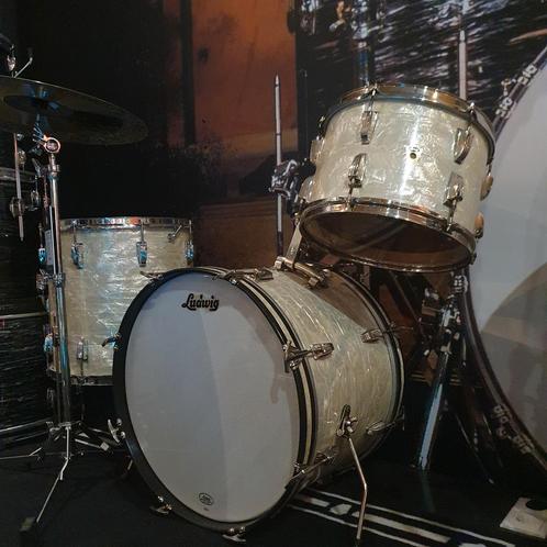 Ludwig Legacy 1959/1961: zeer mooie finish, Muziek en Instrumenten, Drumstellen en Slagwerk, Gebruikt, Ludwig, Ophalen of Verzenden
