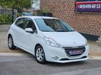 Peugeot 208 2012 1.4 Benzine/Navi/Airco, Auto's, Euro 5, Stof, Zwart, 4 cilinders