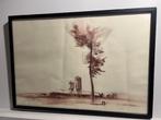 Pentekening Walter Vilain DEVA HASSELT 1984, Antiek en Kunst, Ophalen