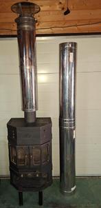 houtkachel Barbas, Huis en Inrichting, Ophalen, Gebruikt, Houtkachel