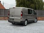 renault trafic 2.0dci/5pl/lichte vracht/leder/automaat/btw, Auto's, Bestelwagens en Lichte vracht, 4 cilinders, Beige, Leder, 1975 kg