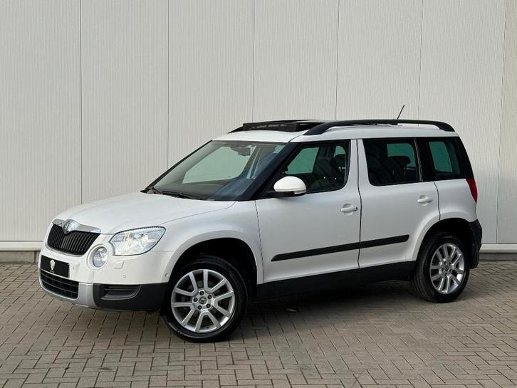 ✅ Skoda Yeti 1.2 TSI DSG GARANTIE Pano Navi PDC Xenon 1.Eig, Auto's, Skoda, Bedrijf, Te koop, Yeti, ABS, Airbags, Airconditioning