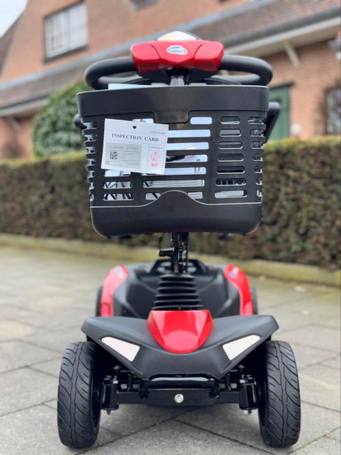 Elektrische invalide scooter Invacare colibri Scootmobiel, Diversen, Rolstoelen, Zo goed als nieuw, Elektrische rolstoel, Inklapbaar