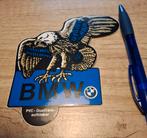 Sticker moto Merk BMW wing arend, Verzamelen, Ophalen of Verzenden, Zo goed als nieuw, Auto of Motor