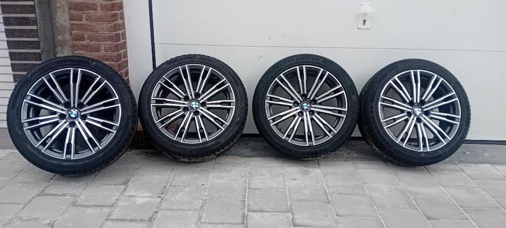 Bmw banden met felge g20, Auto-onderdelen, Banden en Velgen, Band(en), Zomerbanden, 18 inch, Ophalen of Verzenden