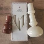 Kaarsen + kaarshouders Zusss, Enlèvement ou Envoi