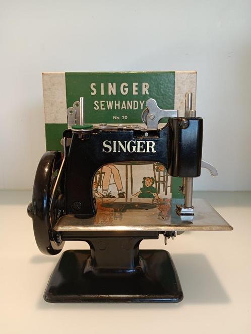 Singer Sew Handy #20 kindernaaimachine, Antiek en Kunst, Antiek | Naaimachines, Ophalen of Verzenden
