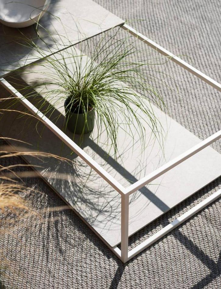 Desalto Helsinki 15 salontafel volledit wit, Huis en Inrichting, Tafels | Salontafels, Ophalen