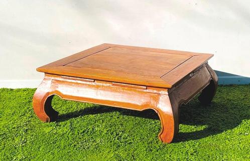 Chinese ' Opium ' salontafel, Huis en Inrichting, Tafels | Salontafels, Gebruikt, Ophalen of Verzenden