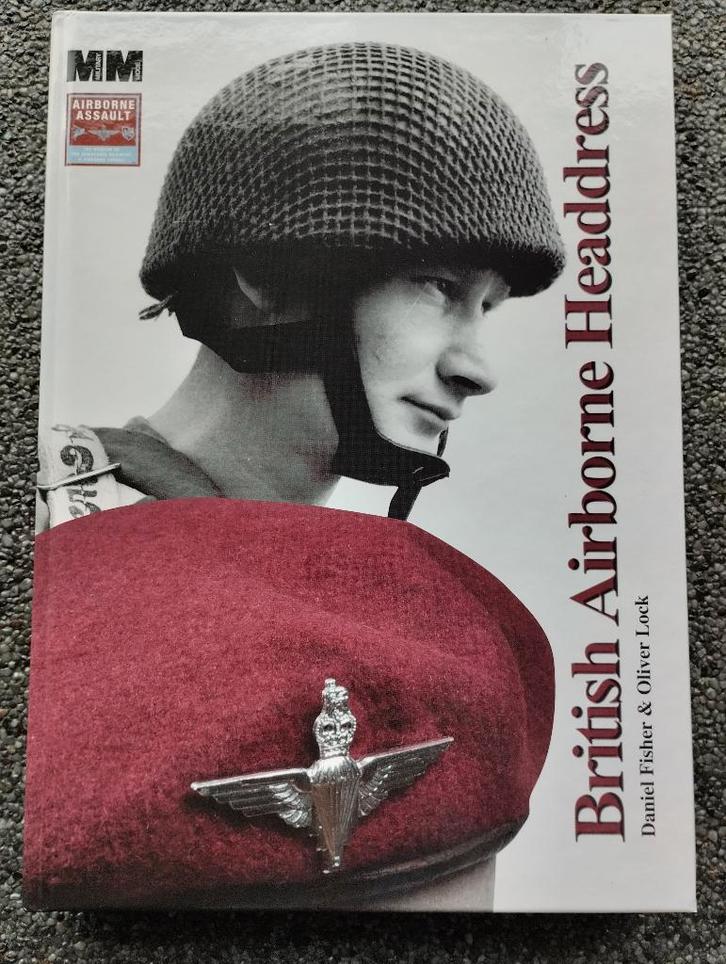 British Airborne Headdress ( Nieuw ), Collections, Objets militaires | Seconde Guerre mondiale, Armée de terre, Enlèvement ou Envoi
