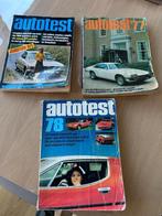 autotest jaarboeken, Ophalen, Gelezen, Overige merken