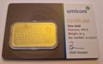 Lingots d'or Umicore 20 gr 🧈🧈🧈, Enlèvement, Or