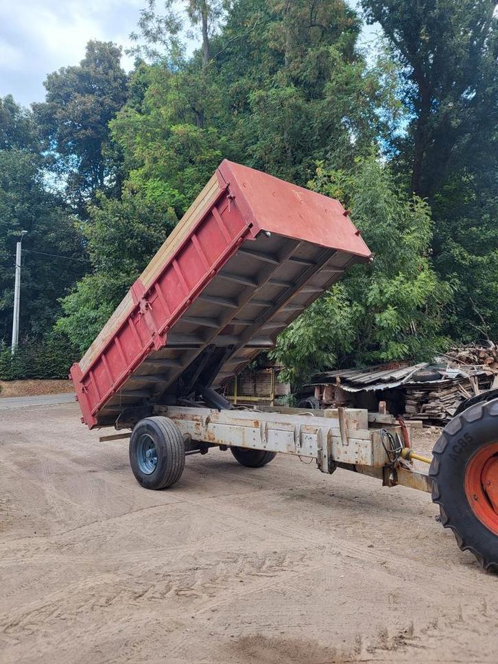 Mooie kiepwagen 12 ton, Zakelijke goederen, Landbouw | Werktuigen, Ophalen