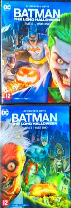 Batman Un long Halloween parties 1 et 2, Cd's en Dvd's, Dvd's | Tekenfilms en Animatie, Ophalen of Verzenden