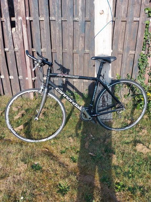 Cannondale Synapse maat 53, Fietsen en Brommers, Fietsen | Racefietsen, Gebruikt, Heren, Overige merken, Meer dan 20 versnellingen