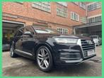 Audi Q7 3.0TDI S-Line V6 Quattro Tiptronic * FUL OPTION *, Auto's, Audi, Automaat, USB, Zwart, Leder