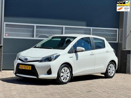 Toyota Yaris 1.5 Full Hybrid Aspiration bj.2012 Autom|Camera, Auto's, Toyota, Yaris, ABS, Airbags, Boordcomputer, Centrale vergrendeling
