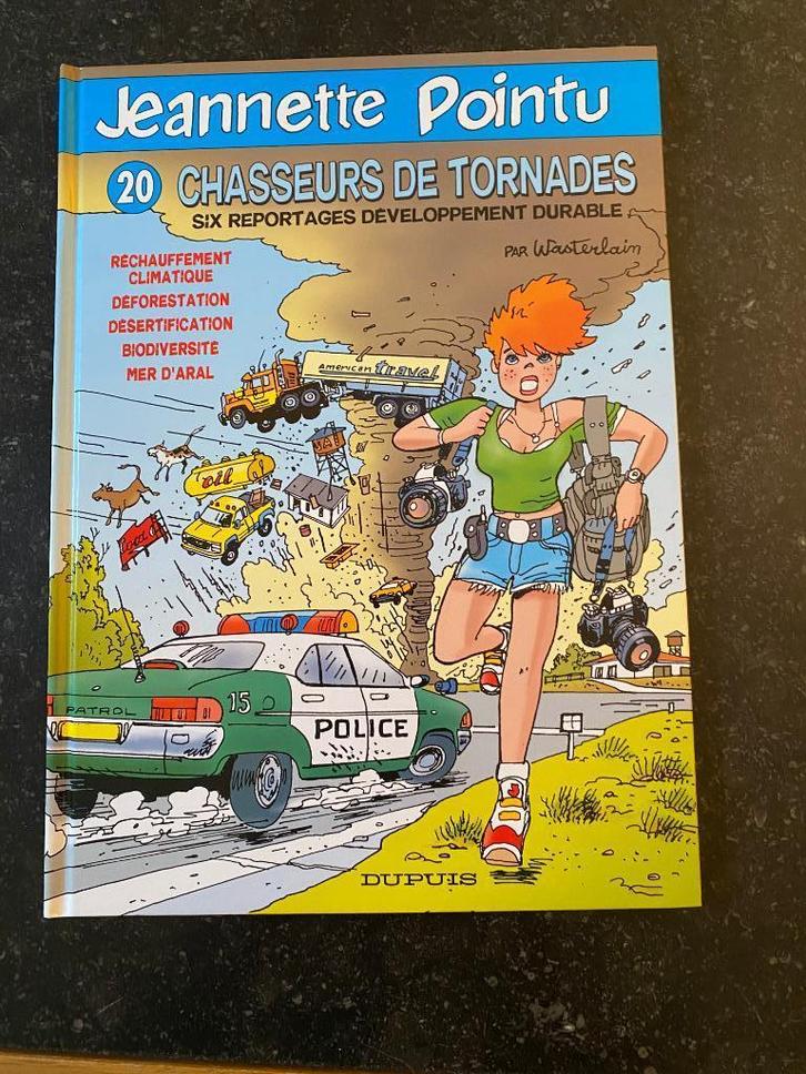 Jeannette Pointu 20 Chasseurs de tornade - EO, Boeken, Stripverhalen, Nieuw, Ophalen of Verzenden