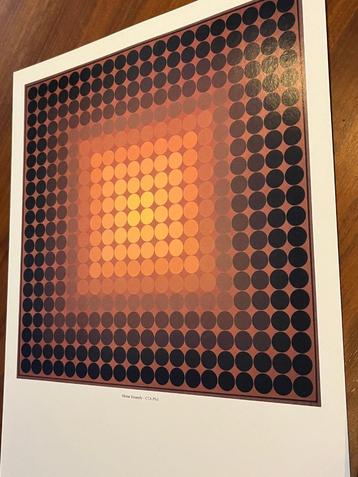 Viktor Vasarely (1908-1997) - 'CTA Phil 1966' beschikbaar voor biedingen