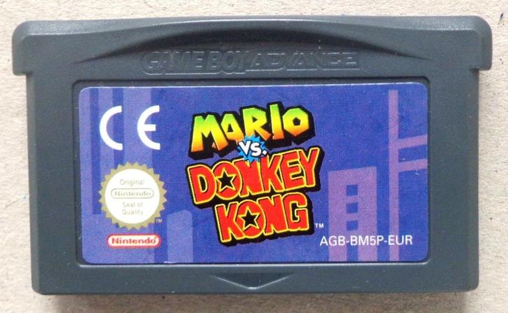 Mario vs Donkey Kong voor de Gameboy Advance, Games en Spelcomputers, Games | Nintendo Game Boy, Gebruikt, Ophalen of Verzenden