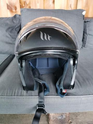 Helm met zonneklep, Enlèvement, Comme neuf, Medium, MT- helmets