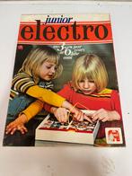 Jumbo Electro junior vintage 1970, Antiek en Kunst, Antiek | Speelgoed, Ophalen of Verzenden