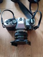 OLYMPUS REFLEX CAMERA + COKIN FILTERS, Ophalen, Zo goed als nieuw, Spiegelreflex, Olympus