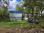 Mobil-home au camping De Binnenvaart - Houthalen-Helchteren, Caravanes & Camping, Caravanes résidentielles, Jusqu'à 3