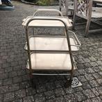 Vintage trolley/bartafeltje, Ophalen, Gebruikt