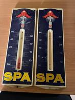 SPA Thermometers – 2 stuks – Pierrot ontwerp Jean d'Ylen, Enlèvement ou Envoi, Utilisé, Panneau publicitaire