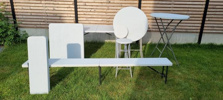 Partyset, Hobby en Vrije tijd, Feestartikelen | Verhuur, Gebruikt, Ophalen