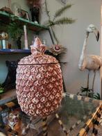 Vinatage Keramiek ananas pot / vaas, Enlèvement ou Envoi