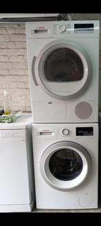 BOSCH wasmachine 8 kg A +++.bosch droger, Elektronische apparatuur, Was-droogcombinaties, Ophalen, Zo goed als nieuw