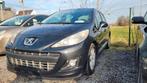 peugeot 207 1.4i AL BLANCO GEKEURD ROOS FORM AIRCO  2011, Auto's, Euro 5, Stof, Zwart, 4 cilinders
