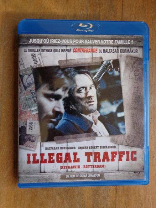 )))  Bluray  Illégal Traffic  (((, Cd's en Dvd's, Blu-ray, Zo goed als nieuw, Thrillers en Misdaad, Ophalen of Verzenden