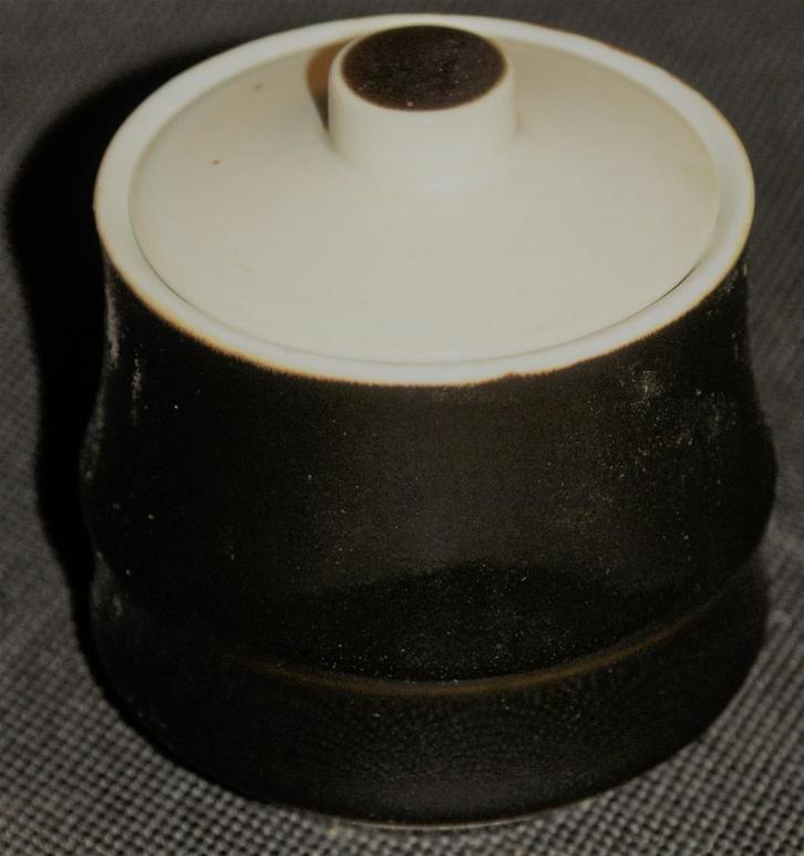 STONEWARE JPAAN ancien sucrier en faïence avec couvercle, Antiquités & Art, Antiquités | Services (vaisselle) pièces, Enlèvement ou Envoi