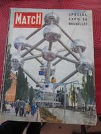 expo 58 Bruxelles , paris match numéro spécial, Verzamelen, Ophalen of Verzenden, Overige typen