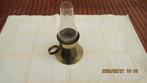 Lampje glas/koper, Ophalen of Verzenden