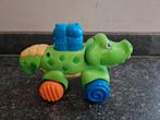 Fisher Price Press & Go Crocodile, Kinderen en Baby's, Speelgoed | Fisher-Price, Ophalen of Verzenden, Zo goed als nieuw
