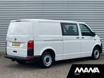 Volkswagen Transporter 2.0TDI L2H1 102PK DC Comfortline 5 Zi, Auto's, Voorwielaandrijving, 75 kW, Gebruikt, Euro 6