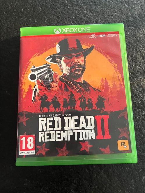Red dead redemption 2 voor xbox one/GTA 5 voor xbox one, Games en Spelcomputers, Games | Xbox One, Nieuw, Avontuur en Actie, 1 speler
