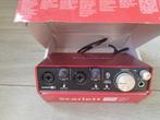Focusrite Scarlett2 2i2, Audio, Tv en Foto, Professionele apparaten, Ophalen, Zo goed als nieuw, Audio