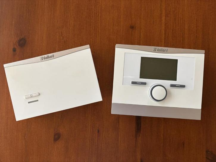 Vaillaint CalorMATIC 350f (Draadloos), Doe-het-zelf en Bouw, Thermostaten, Zo goed als nieuw, Ophalen