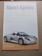 BROCHURE RENAULT SPIDER 1997, Ophalen of Verzenden, Zo goed als nieuw, Renault