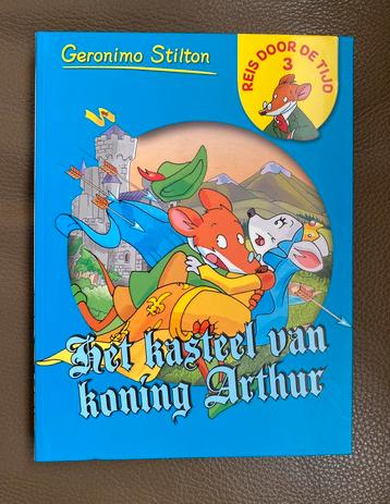 🍄 NIEUW. Boek van Geronimo Stilton .  Nooit gelezen   beschikbaar voor biedingen