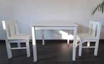 IKEA Kritter tafel met 2 stoelen, Kinderen en Baby's, Kinderkamer | Tafels en Stoelen, Ophalen, Gebruikt, Stoel(en)