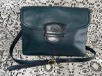LONGCHAMP marineblauwe leren schoudertas, Ophalen of Verzenden, Blauw, Leer