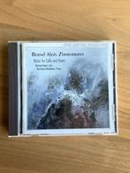 Bernd Alois Zimmermann / Music for cello and piano., Enlèvement ou Envoi, Du modernisme à nos jours, Comme neuf, Musique de chambre