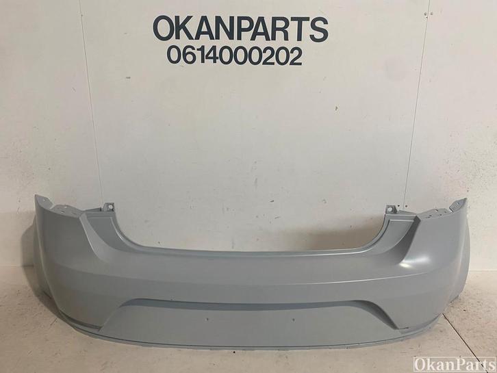 Seat Ibiza 6J 3-deurs achterbumper 6J3807421, Auto-onderdelen, Carrosserie, Bumper, Achter, Gebruikt
