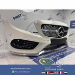 W205 AMG VOORBUMPER COMPLEET + DIAMOND GRIL WIT C KLASSE 201, Auto-onderdelen, Gebruikt, Voor, Mercedes-Benz, Ophalen of Verzenden
